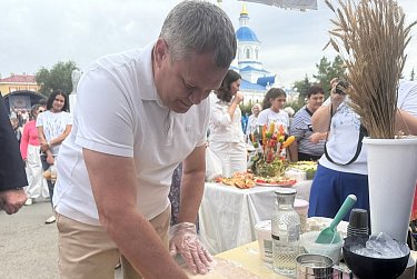 Радушный «Сакмарский пирог»
